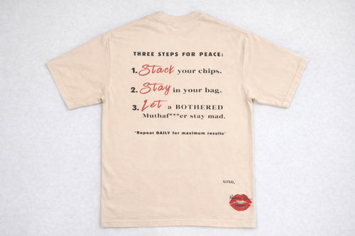 Better Than a Bothered Bitch Tee — Sand (PRE-SALE)