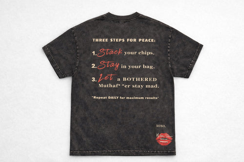 Better Than a Bothered Bitch Tee – Vintage Acid Wash (PRE-SALE)